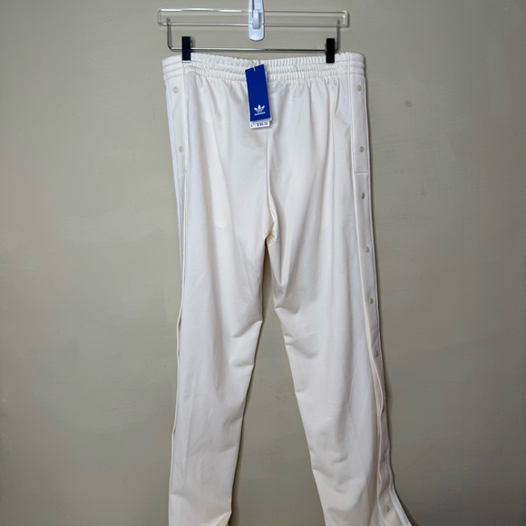 Adidas Adicolor Classics Adibreak Track Pants Wonder White size large - Picture 4 of 12